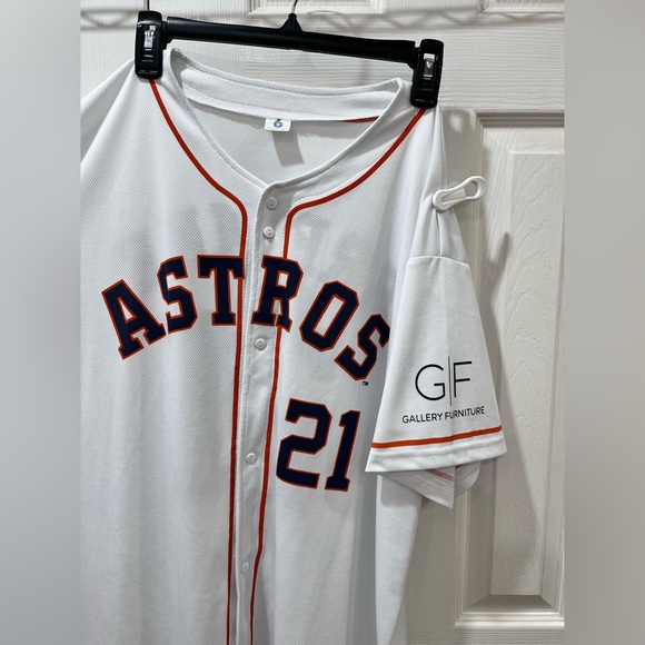 Astros Jersey size Adult XL - Picture 2 of 4